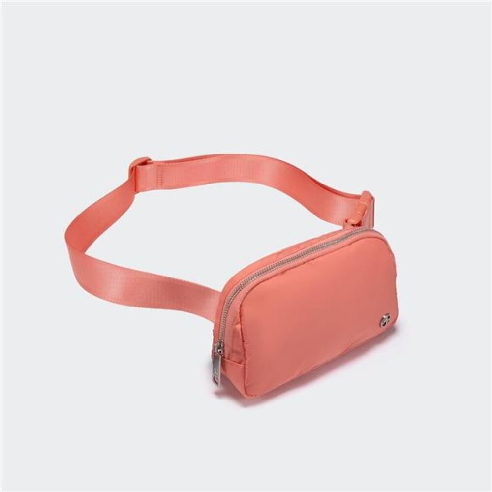 Belt Bag, Fashion Waist Packs, Coral - Picture 4 of 6